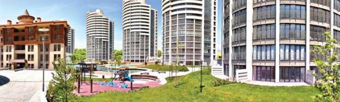 Apartments In A Luxury Compound In Istanbul