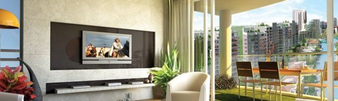 luxury apartments with lake view istanbul