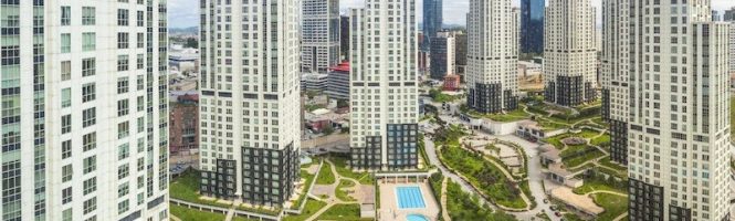 Luxury Apartments in Istanbul City Center