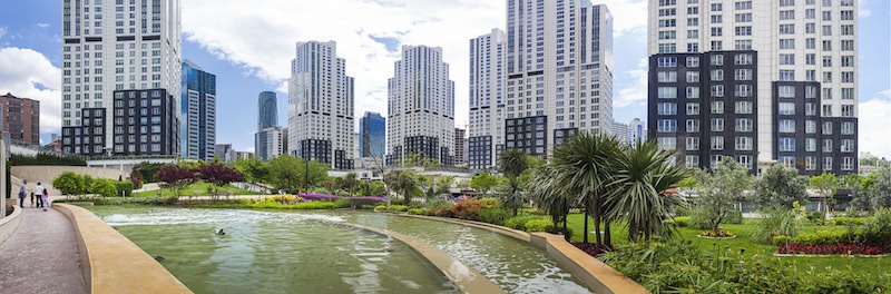 Luxury Apartments in Istanbul City Center 5