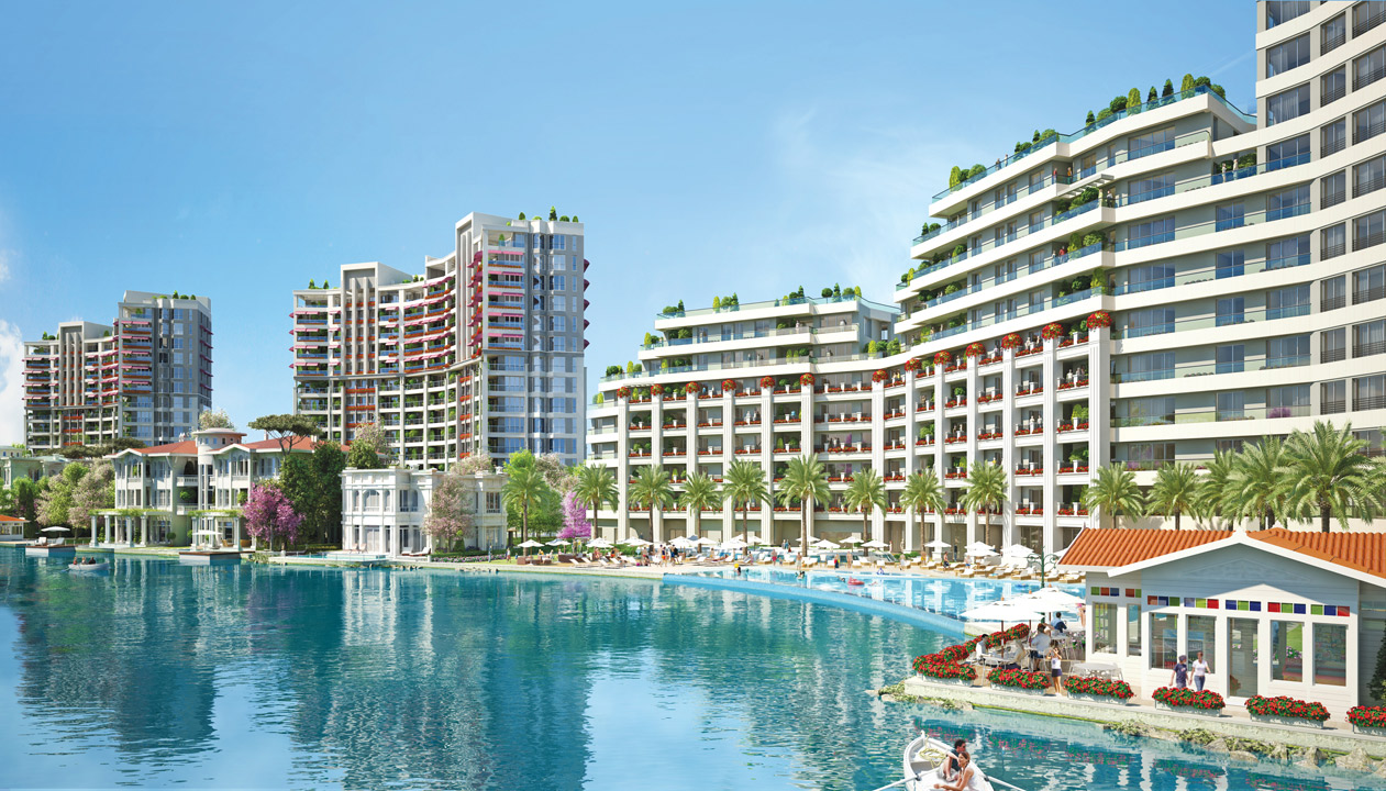 luxury apartments with lake view istanbul 2