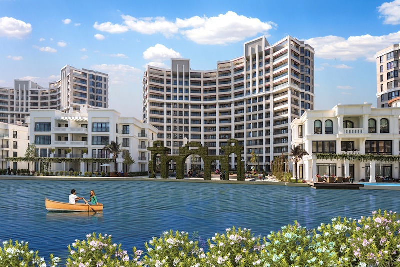 luxury apartments with lake view istanbul 9