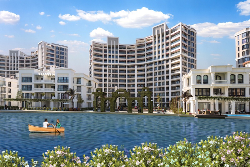 luxury apartments with lake view istanbul 9