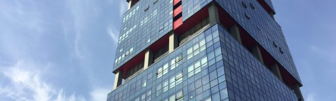 Sea-View Istanbul Property Prestigious Office and private homes apartments with Island Views having a Mall underneath