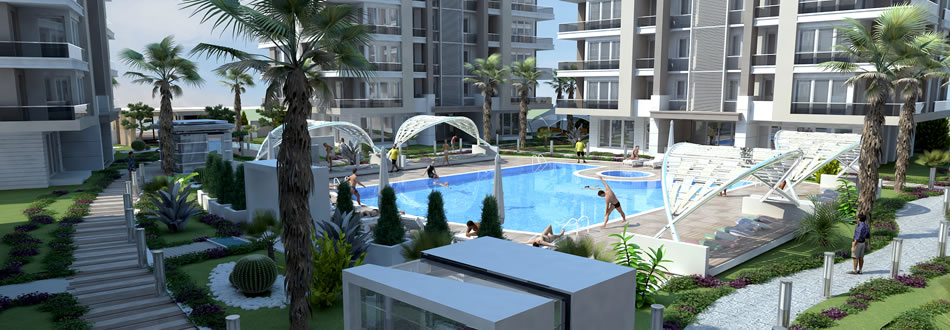 Antalya Apartments Close to the Sea 1