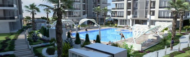 Antalya Apartments Close to the Sea