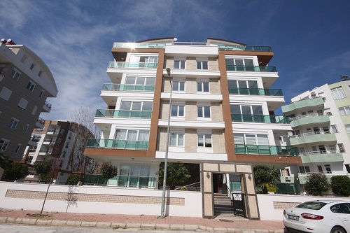 buy apartment in turkey close to the sea 1