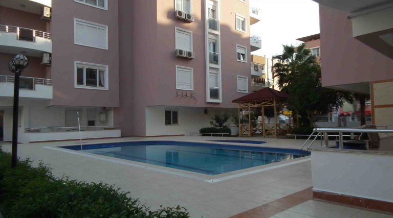Buy New Complex Apartment in Antalya