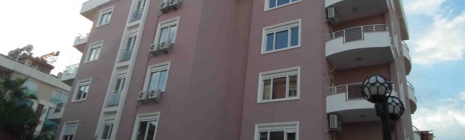 buy new complex apartment in antalya