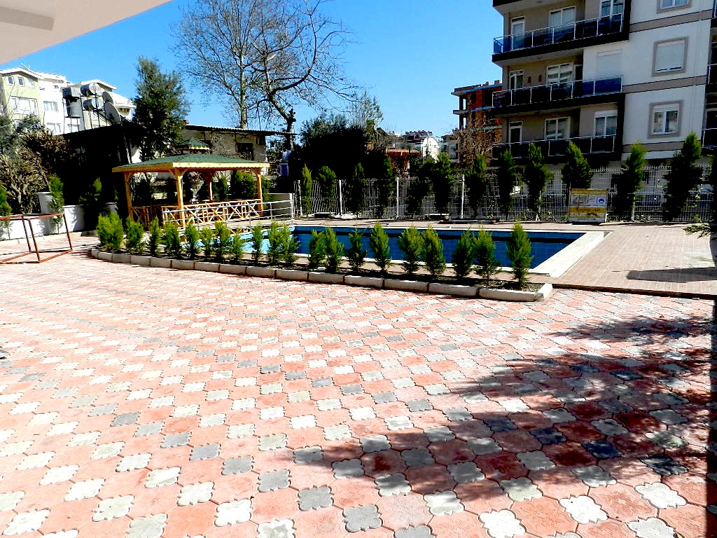 Cheap Antalya Apartment with Pool on Site family friendly low price homes 5