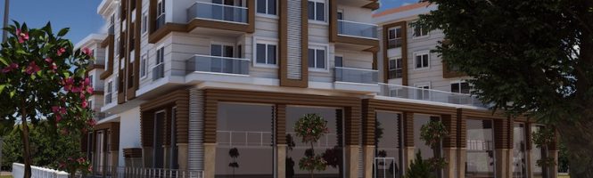 Elite Antalya Residences Sale – Modern City Apartments Near Waterfalls, Shopping, and Public Transport