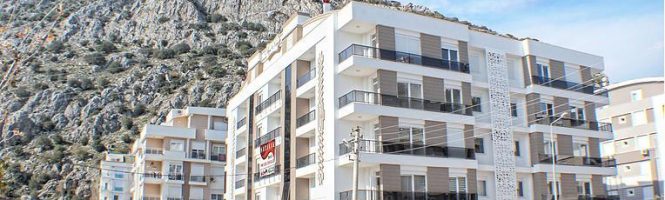 Mountain view apartments for sale in Antalya