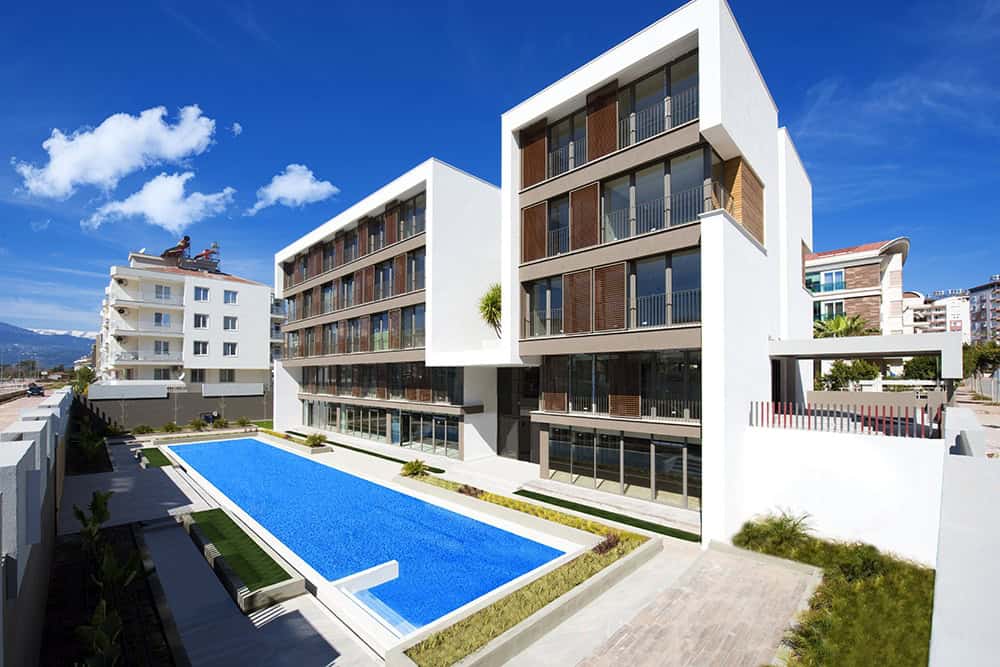 Modern Luxury Homes Turkey with Full Amenities – Antalya Konyaaltı Real Estate with Natural Gas & Pools 1