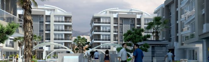 Residential home in antalya turkey