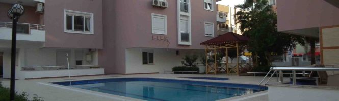 Seaside Apartments in Antalya