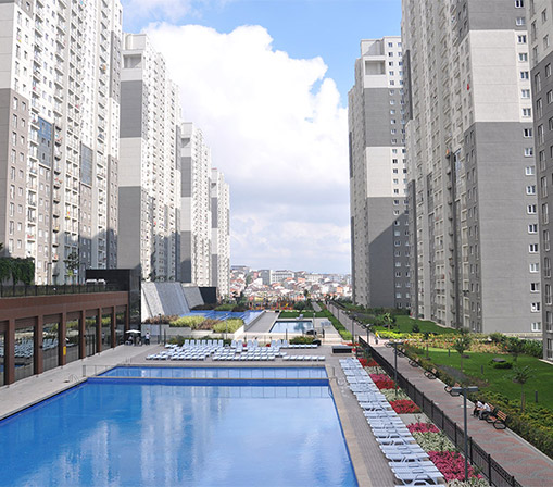 Affordable Luxury Apartments Istanbul with rich facilities on Site 4