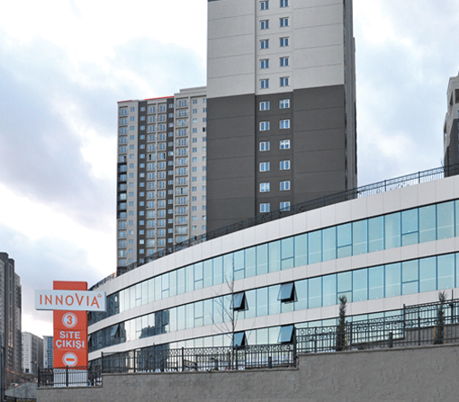 Affordable Luxury Apartments Istanbul with rich facilities on Site 3