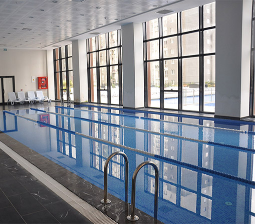 Affordable Luxury Apartments Istanbul with rich facilities on Site 5