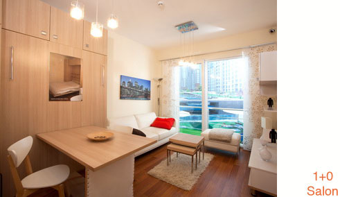 Affordable Luxury Apartments Istanbul with rich facilities on Site 14