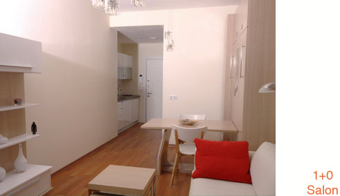 Affordable Luxury Apartments Istanbul with rich facilities on Site 12