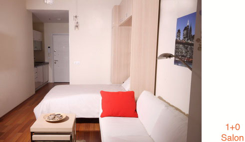 Affordable Luxury Apartments Istanbul with rich facilities on Site 13