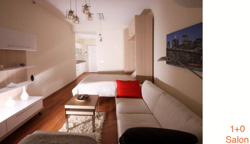Affordable Luxury Apartments Istanbul with rich facilities on Site 11