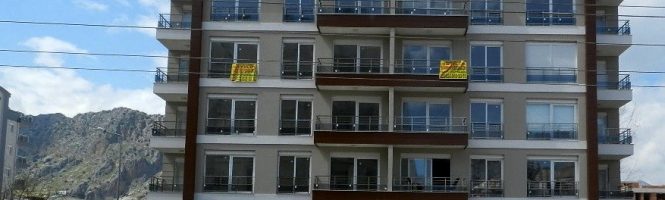Antalya Turkey Flats near Sea for sale