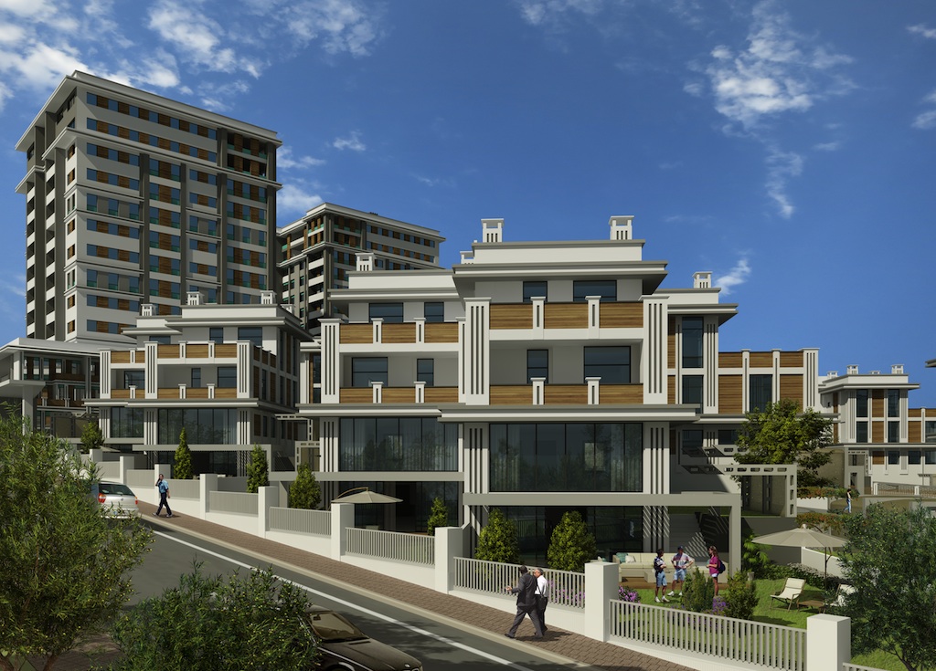 Apartments For Sale In Istanbul City Center 2