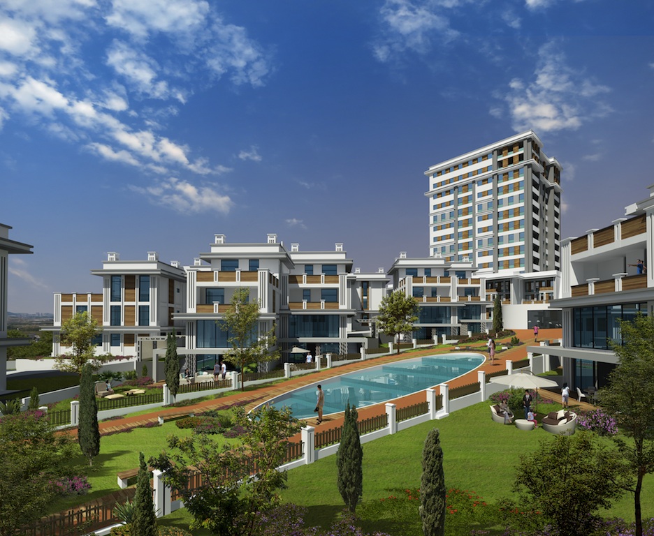 Apartments For Sale In Istanbul City Center 1