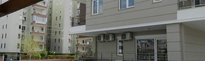 Beach Apartments for Sale in Antalya