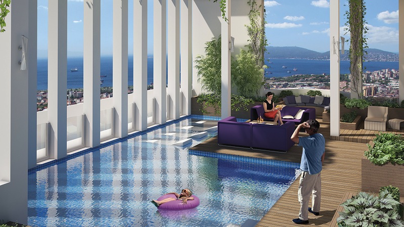 Buy Flat With Seaview in Turkey 15