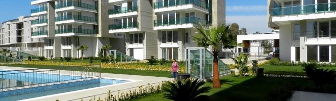 Comfortable Apartment in Turkey