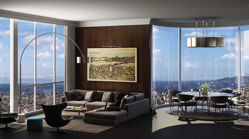 Luxury Seaview Real Estate in Istanbul 20