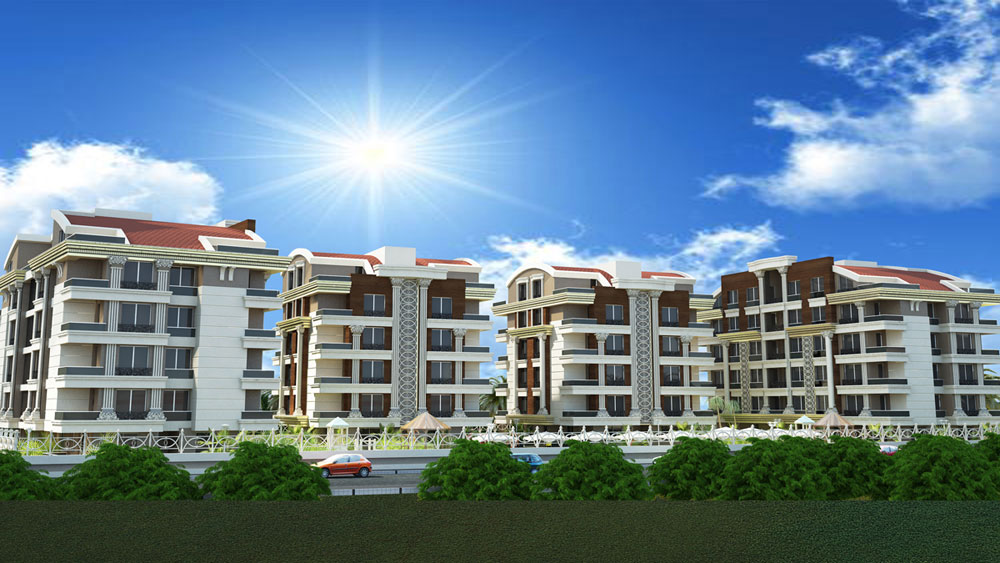 New Luxury Real Estate Flat in Antalya 2