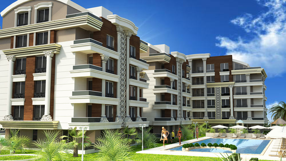 New Luxury Real Estate Flat in Antalya 3