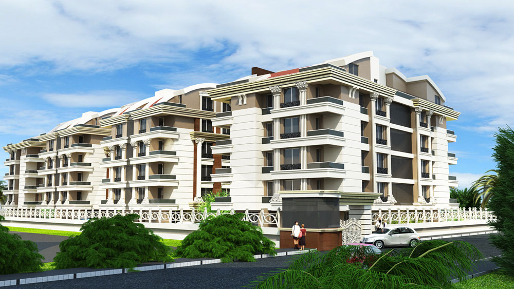 New Luxury Real Estate Flat in Antalya 4
