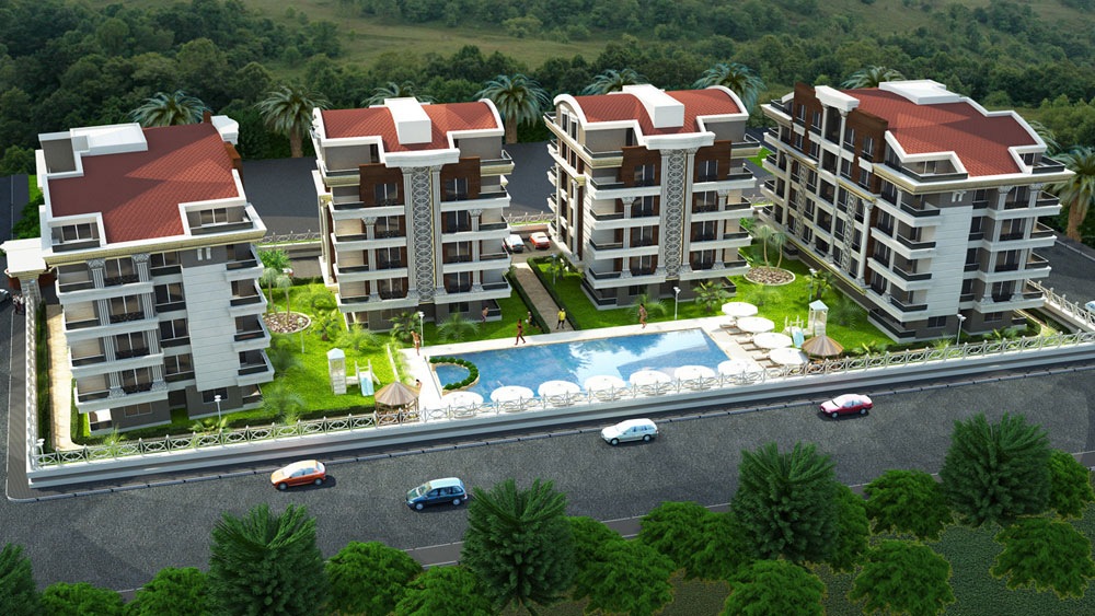 New Luxury Real Estate Flat in Antalya 1