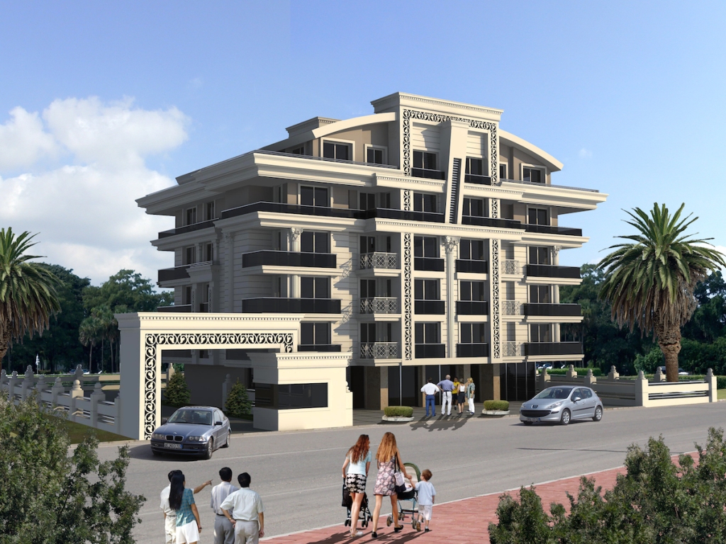 New Modern Antalya Apartments 2