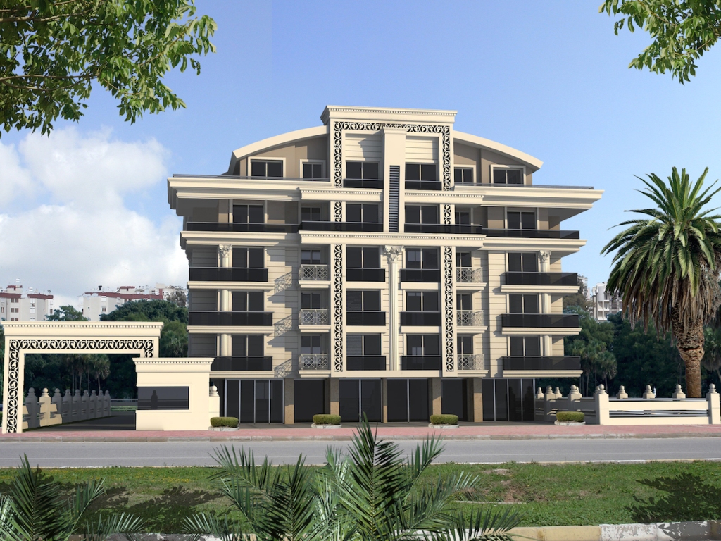 New Modern Antalya Apartments 3