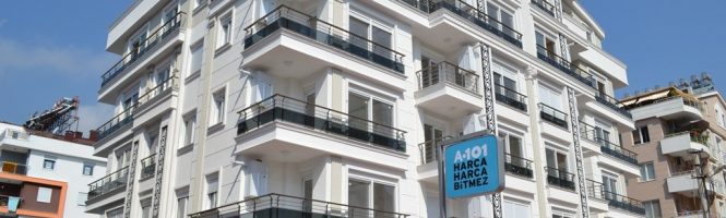 New Modern Antalya Apartments