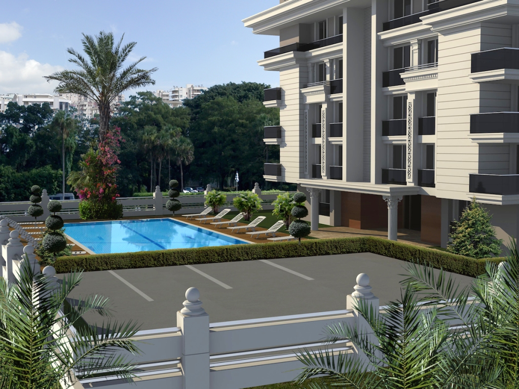 New Modern Antalya Apartments 1