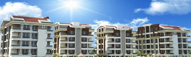 Property in Antalya near the Sea side