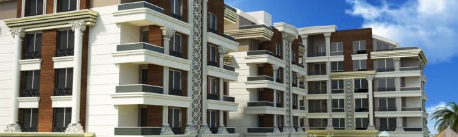 Property in Antalya with sea view