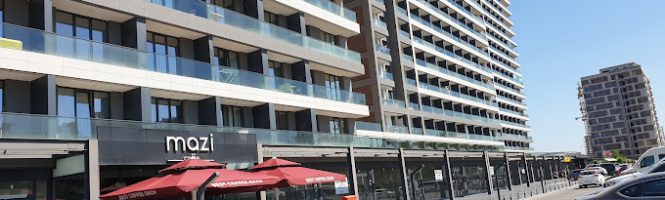 Istanbul Studio with Pool for Sale – Modern Living near Center in Sefaköy