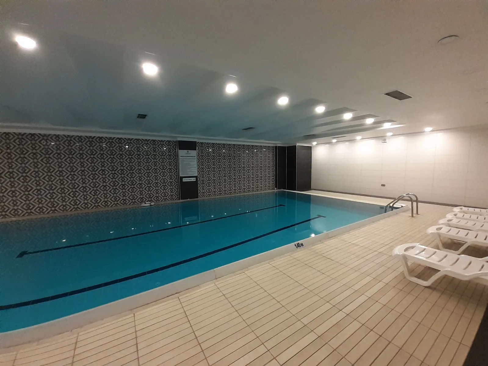 Istanbul Studio with Pool for Sale – Modern Living near Center in Sefaköy 25