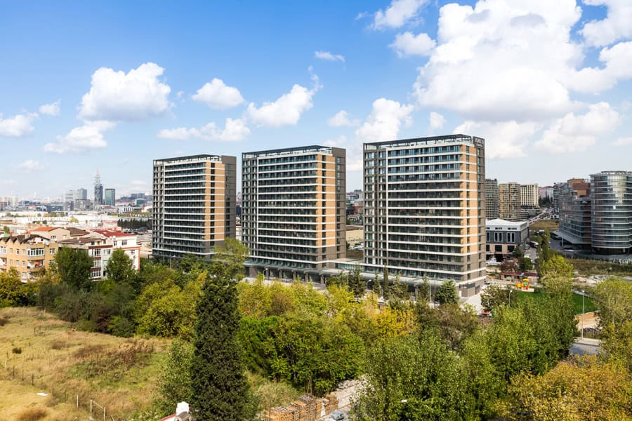 Istanbul Studio with Pool for Sale – Modern Living near Center in Sefaköy 7