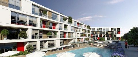 Asian Istanbul Property for sale near the Okan University famous disctrict for Students