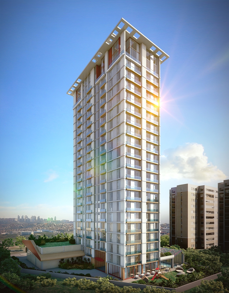 Buy Apartment in Istanbul Bahcesehir 3