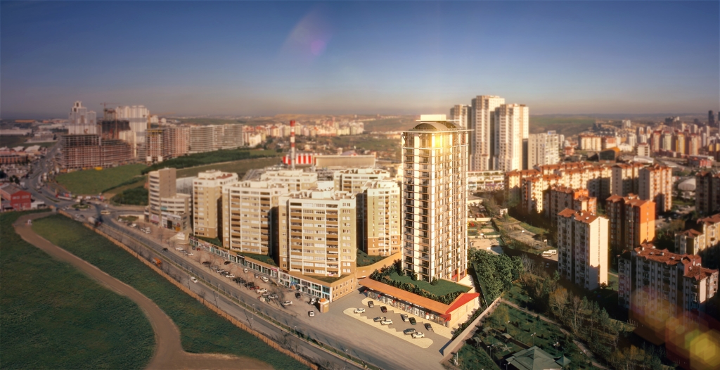 Buy Apartment in Istanbul Bahcesehir 2