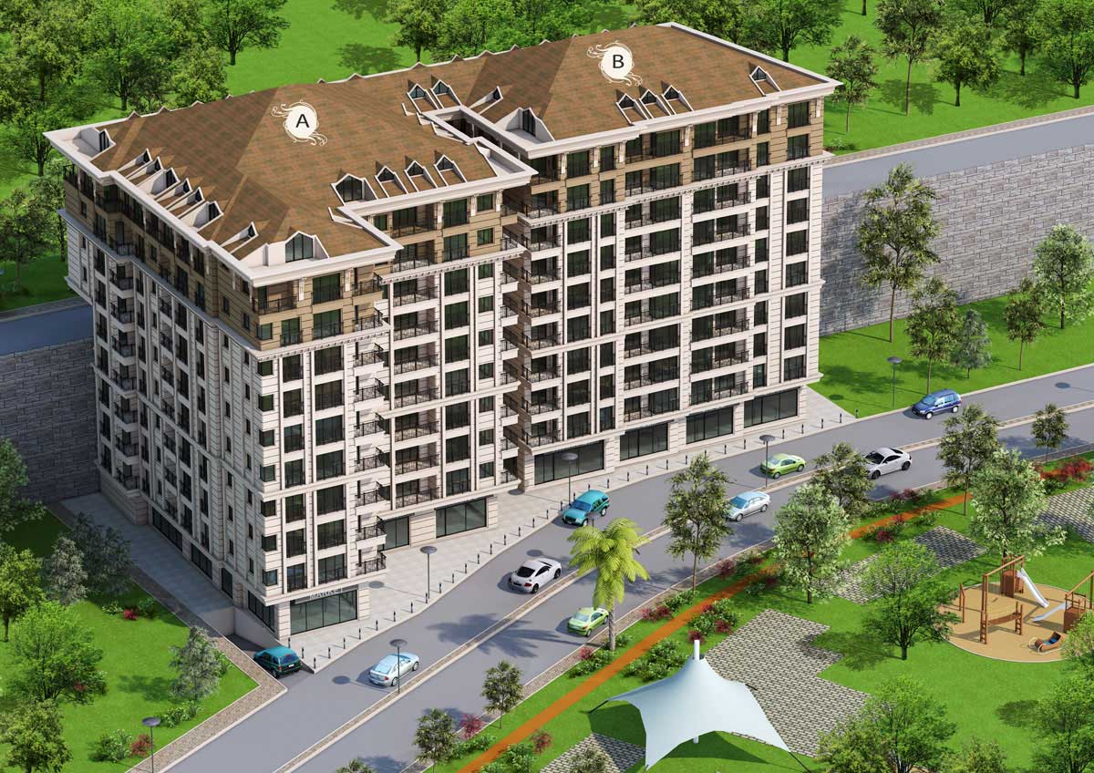 Buy Apartment in Istanbul Eyup 7